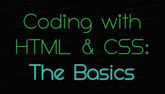 Coding HTML & CSS Basics