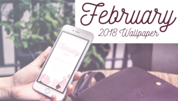 February 2018 Wallpaper Header